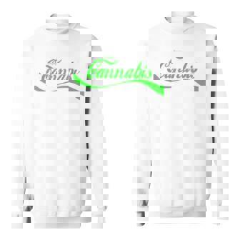 ヴィンテージ カンナビス アート レトロ マリファナ Thc レトロ 420日 ウィード スウェットシャツ - Kawaiitshirt