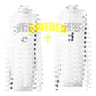 ヴィンテージ スウェーデン国旗 スウェーデン お土産 レトロ スウェーデン プライド スウェットシャツ - Kawaiitshirt