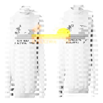 ヴィンテージ ハレイワ ハワイ ノースショア ビーチ レトロ サンセット 70年代 スウェットシャツ - Kawaiitshirt