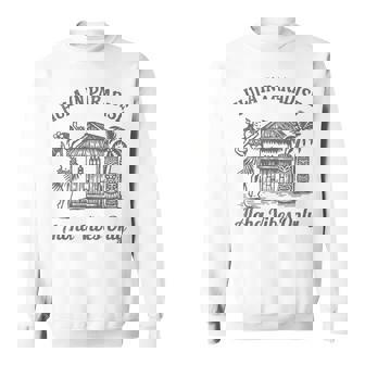 ヴィンテージ ハワイアン フラティキ トロピカル アロハ バイブ レトロ アイランド スウェットシャツ - Kawaiitshirt