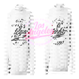 ヴィンテージ ロサンゼルス エンゼルス カリフォルニア レッドテキスト スウェットシャツ - Kawaiitshirt