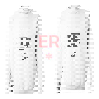 ヴィンテージ 救急科 緊急治療室 看護師 背中 スウェットシャツ - Kawaiitshirt