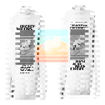 ヴィンテージおにぎりフードラバーウィークエンドはおにぎり好きの為 スウェットシャツ - Kawaiitshirt