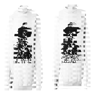 ヴィンテージの米農家のポートレート、米は命です スウェットシャツ - Kawaiitshirt