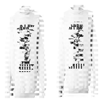 ヴィンテージカウガールシャツ Go On Git ウエスタンカウガール スウェットシャツ - Kawaiitshirt