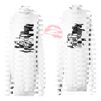 ヴィンテージジャパニーズクラシックカー、レーシングモータースポーツ スウェットシャツ - Kawaiitshirt