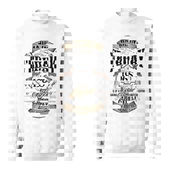 ヴィンテージ還暦祝い 1965年2月生まれ 60歳 スウェットシャツ - Kawaiitshirt