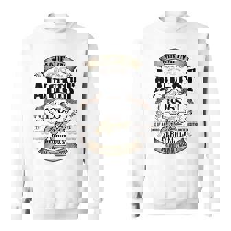 ヴィンテージ還暦祝い 1965年8月生まれ 60歳 スウェットシャツ - Kawaiitshirt