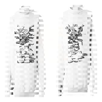 ヴェネツィア共和国のサンマルコ市の翼のあるライオン。 スウェットシャツ - Kawaiitshirt