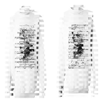 ヴォルフガング・アマデウス・モーツァルト 作曲家 ピアニスト モーツァルト 楽譜 スウェットシャツ - Kawaiitshirt
