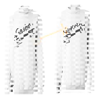 三味線奏者 音楽教師 ミュージシャン スウェットシャツ - Kawaiitshirt