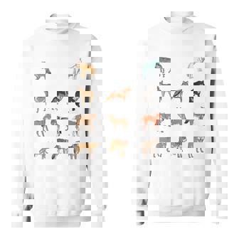 世界のオオカミ 長袖tシャツ スウェットシャツ - Kawaiitshirt