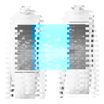 世界一美しい鏡張りの風景 スウェットシャツ - Kawaiitshirt