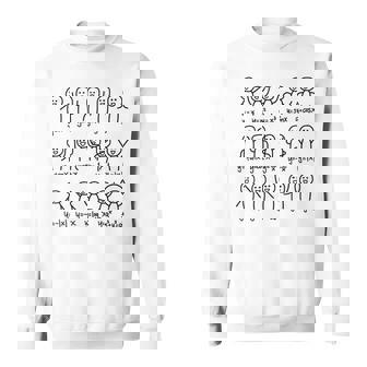 代数ダンスおかしい関数グラフ図科学数学方程式 スウェットシャツ - Kawaiitshirt