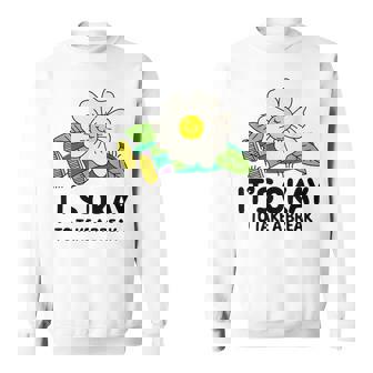 休憩しても大丈夫 スウェットシャツ - Kawaiitshirt