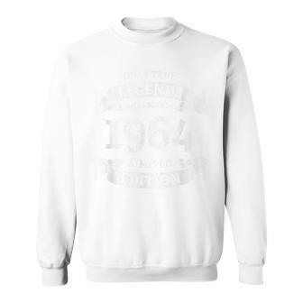 伝説は1964年生まれ ヴィンテージ 還暦 60歳 スウェットシャツ - Kawaiitshirt