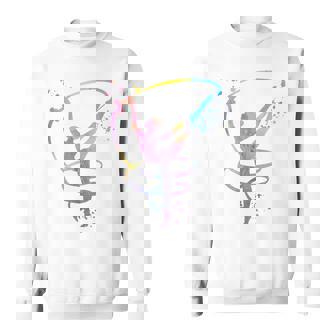 体操選手とバンドガールズ キッズ 新体操 スウェットシャツ - Kawaiitshirt