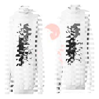 侍戦士 鳥 日本 アニメ グラフィックデザイン スウェットシャツ - Kawaiitshirt