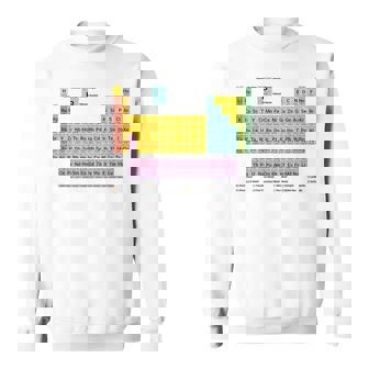 元素周期表 化学 スウェットシャツ - Kawaiitshirt