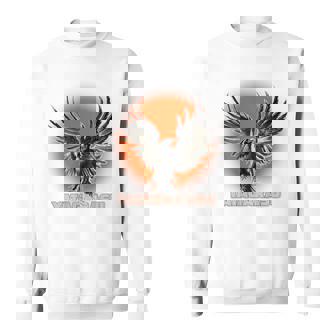 八咫烏 日本神話 霊鳥 化身 太陽 スウェットシャツ - Kawaiitshirt