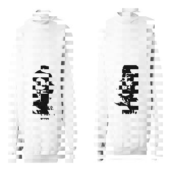 公式反共産主義 チェ・ゲバラ ラウシー・コミュニスト 長袖tシャツ スウェットシャツ - Kawaiitshirt