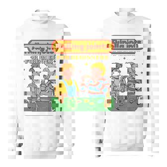 初心者向けツイストジョイント 大麻マリファナ 長袖tシャツ スウェットシャツ - Kawaiitshirt