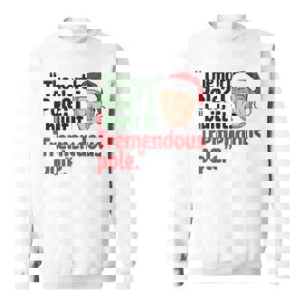 北極I Build It Tremendous Pole 面白い トランプ クリスマス 長袖tシャツ スウェットシャツ - Kawaiitshirt