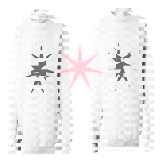 北海道県 旗 シンボル 日本 札幌 スウェットシャツ - Kawaiitshirt