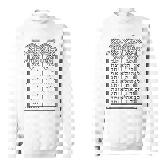 十戒 スウェットシャツ - Kawaiitshirt