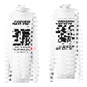 卒寿祝い ９０歳 この身体９０年目 まだまだこれから 長寿祝い おもしろ 卒寿 スウェットシャツ - Kawaiitshirt