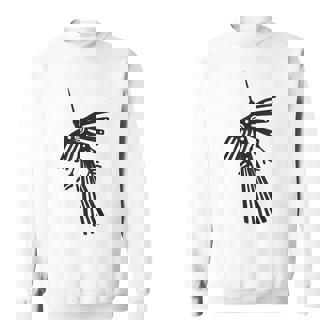 南米のペルーナスカラインハチドリコンドルのシルエット。 スウェットシャツ - Kawaiitshirt