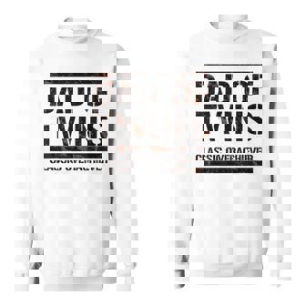 双子の父 父の日 双子のお父さん おもしろい 双子の父 スウェットシャツ - Kawaiitshirt