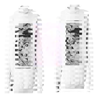 吸血鬼 アニメ ワイフ 長袖tシャツ スウェットシャツ - Kawaiitshirt