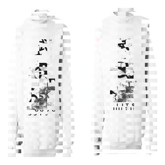 呪術廻戦・呪術廻戦・呪術廻戦・呪術廻戦 書道 スウェットシャツ - Kawaiitshirt