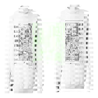 和 ストリート レトロ バイブ 美的 東京 ファッション スウェットシャツ - Kawaiitshirt