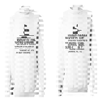 在宅勤務 在宅清掃 スウェットシャツ - Kawaiitshirt