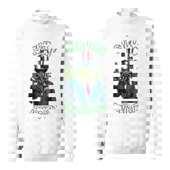 大統領のためのクトゥルフ 長袖tシャツ スウェットシャツ - Kawaiitshirt