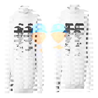 大谷山本 ロサンゼルス野球デュオ Mlbpa スウェットシャツ - Kawaiitshirt