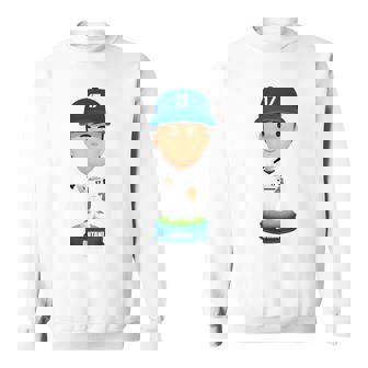 大谷翔平 ロサンゼルス 野球 ボブルヘッド Mlbpa スウェットシャツ - Kawaiitshirt