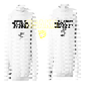 大阪タイガース ヴィンテージ 日本野球 ブラック スウェットシャツ - Kawaiitshirt