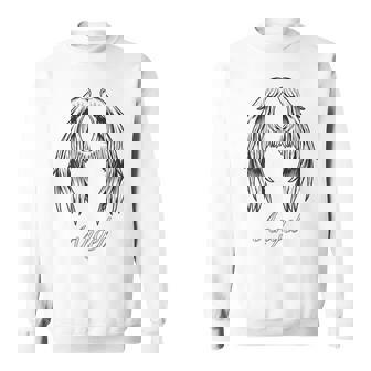 天使 背中には天使の羽 スウェットシャツ - Kawaiitshirt