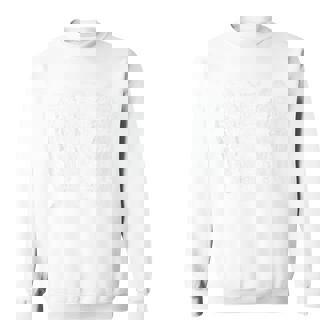 天使の翼 聖書の詩 キリスト教の美的バックプリント スウェットシャツ - Kawaiitshirt