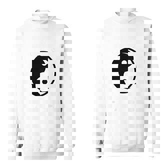 太極拳tシャツ バックプリント Body Mindpirit 陰陽tシャツ スウェットシャツ - Kawaiitshirt