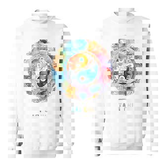 太極拳パステル スウェットシャツ - Kawaiitshirt