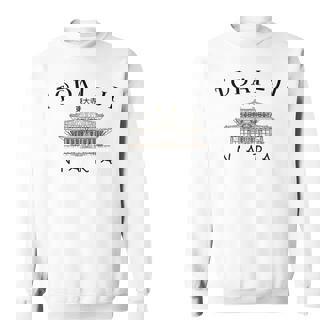 奈良、東大寺、世界遺産、仏教寺院、日本 スウェットシャツ - Kawaiitshirt