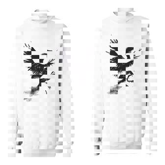 始祖鳥 恐竜モチーフ イラスト 始祖鳥 スウェットシャツ - Kawaiitshirt