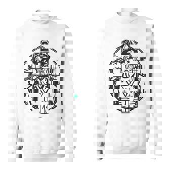 安全に働くおじさん 安全第一 作業員 スウェットシャツ - Kawaiitshirt