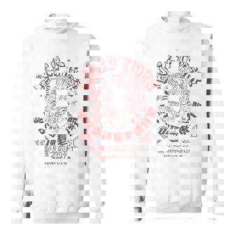 寅年 中華 テイクアウト 料理 アジアン タトゥー レトロ ラーメン スウェットシャツ - Kawaiitshirt