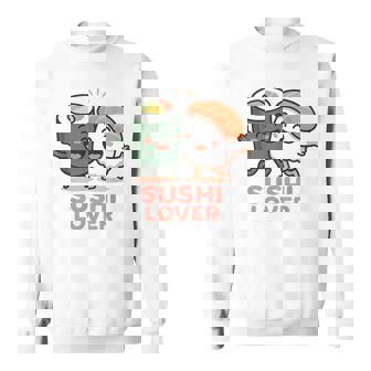 寿司好き スウェットシャツ - Kawaiitshirt
