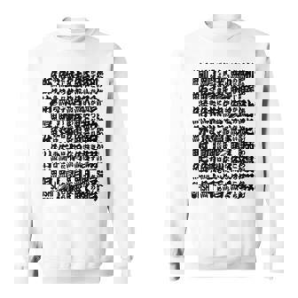 寿司魚の漢字キャラクター 長袖tシャツ スウェットシャツ - Kawaiitshirt